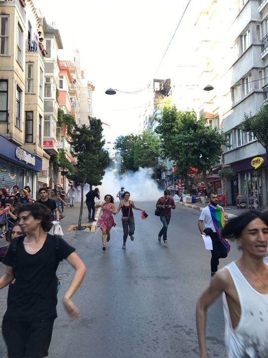 ΧΑΟΣ στο Τουρκικό Gay Pride! Ο Ερντογάν διέταξε επίθεση με 