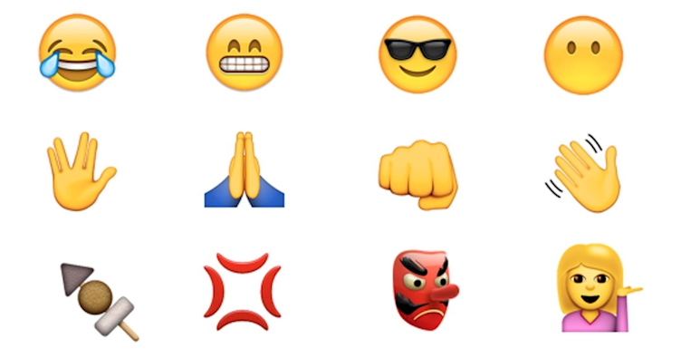 τι σημαίνουν τα emoji