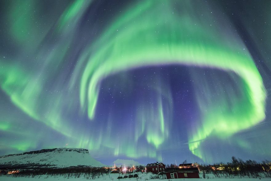 Living under the northern lights